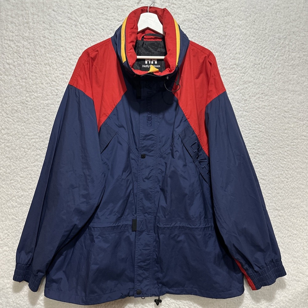 Helly Hansen Men's Jacket Size 2XL‎ Helly Tech Waterproof Breathable Thinsulate